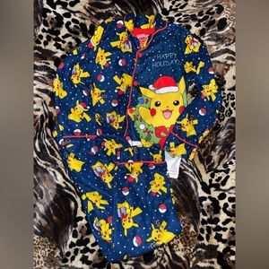 Kids - Pokémon Christmas pj’s size 4/5